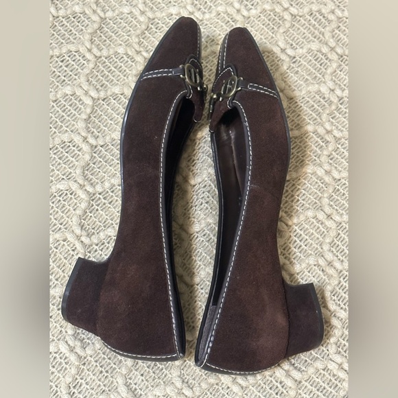 Etienne Aigner Horsebit Loafers Size 8 1/2M - Picture 5 of 13